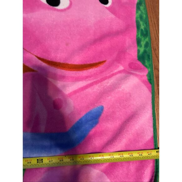 Nick Jr. Backyardigans xl fleece blanket 58"x48" vintage - Picture 4 of 4